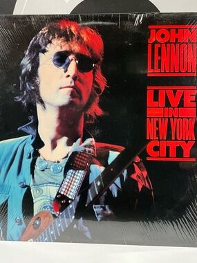 John Lennon Live in New York City LP (1986) Capital 144497 - Sealed